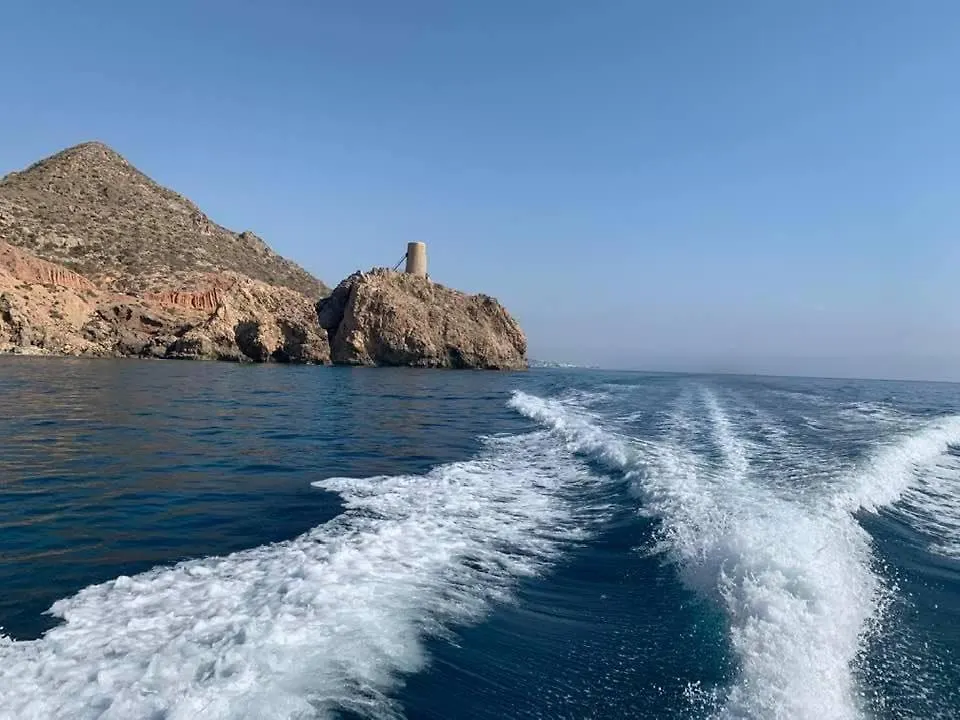 Casa De Federico Con Vistas Al Mar En Vera Playa 스페인