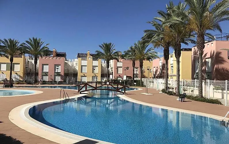 Casa De Federico Con Vistas Al Mar En Vera Playa 아파트