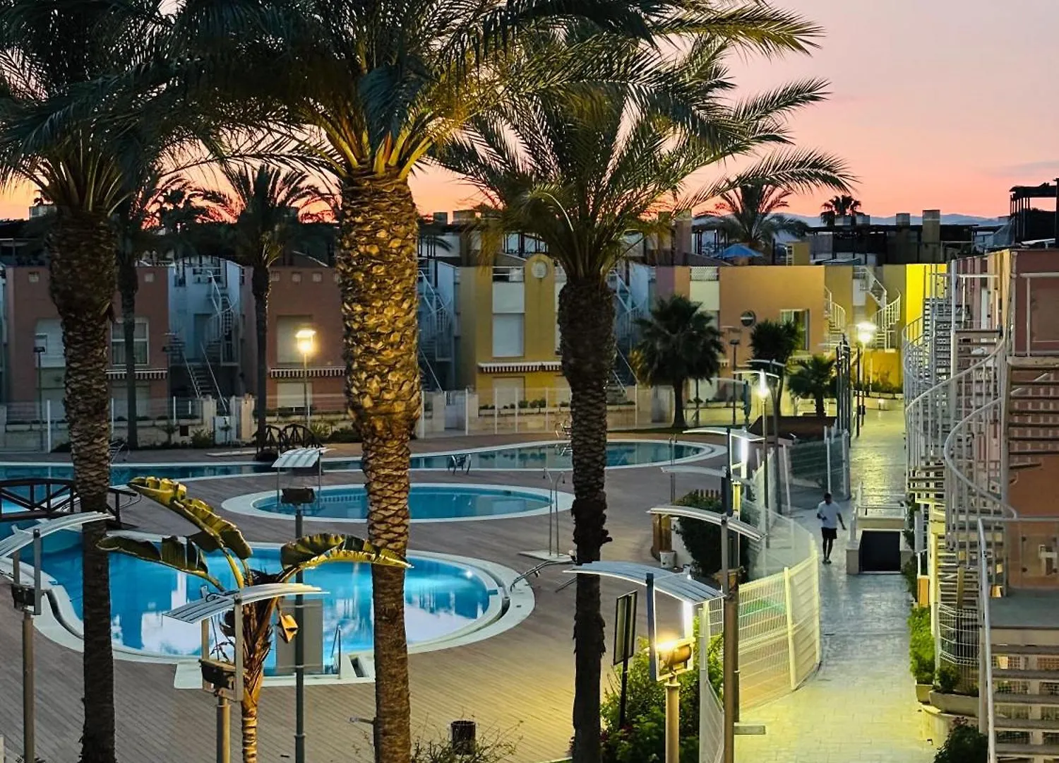아파트 Casa De Federico Con Vistas Al Mar En Vera Playa