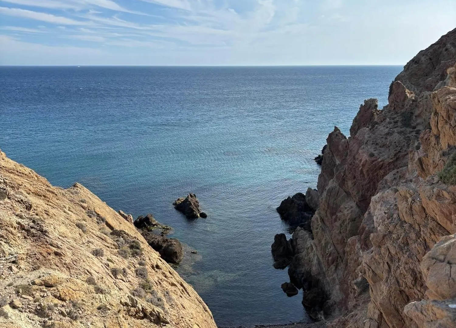 Casa De Federico Con Vistas Al Mar En Vera Playa 아파트