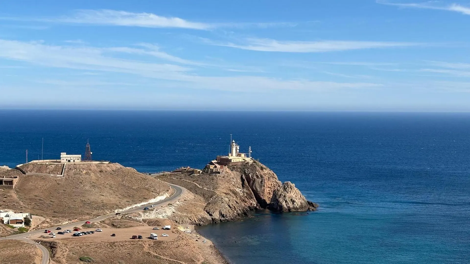 Casa De Federico Con Vistas Al Mar En Vera Playa 스페인