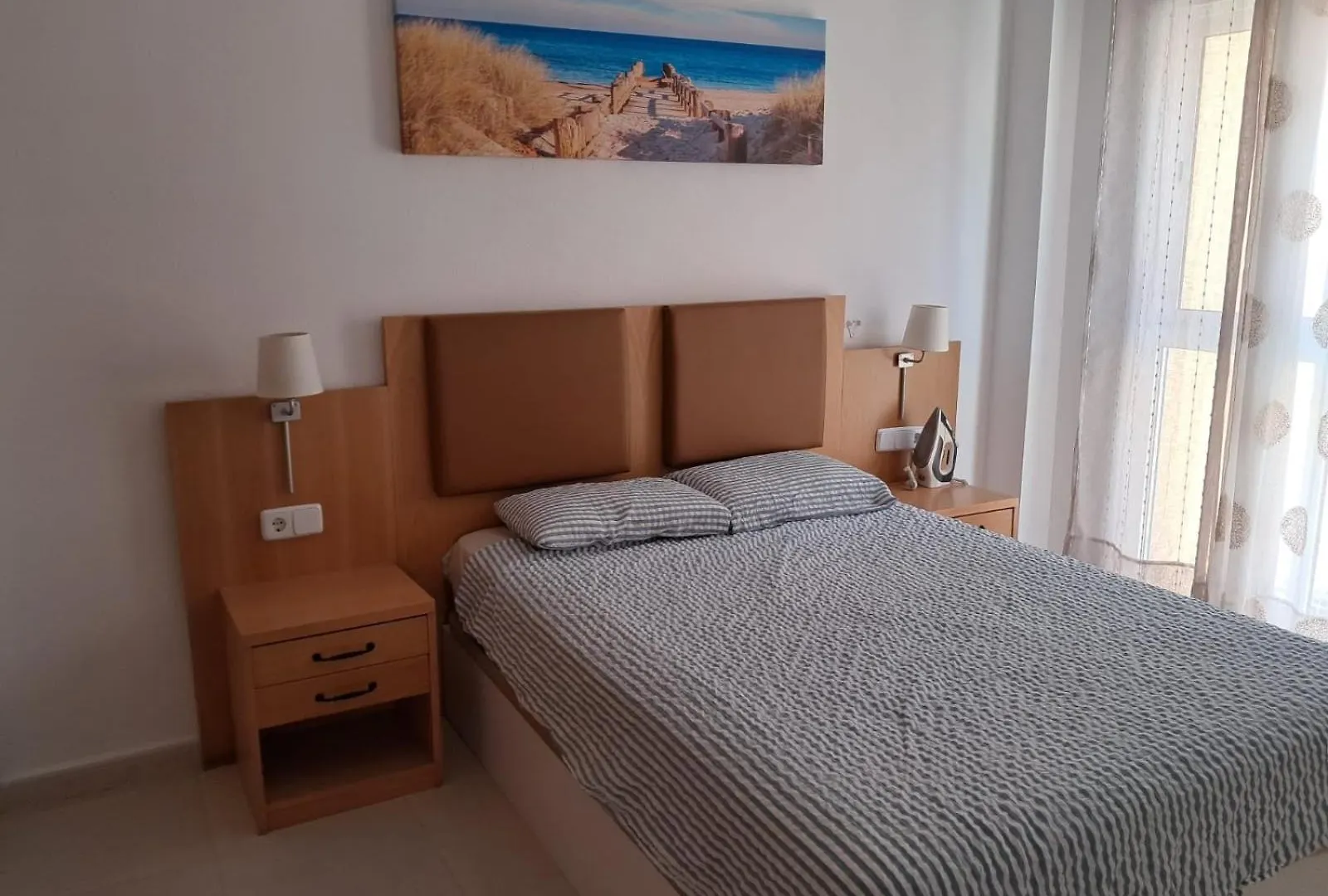 아파트 Casa De Federico Con Vistas Al Mar En Vera Playa