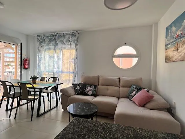 Casa De Federico Con Vistas Al Mar En Vera Playa 0*,  스페인