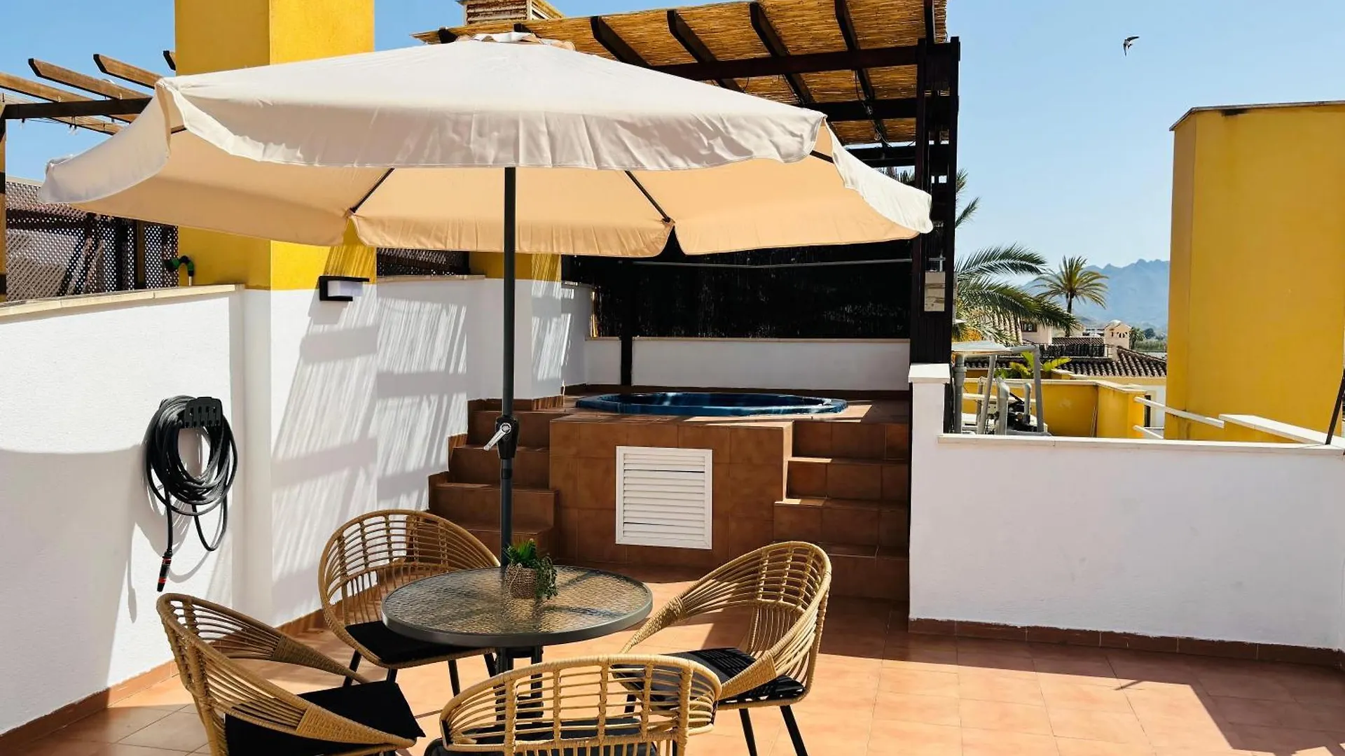 아파트 Casa De Federico Con Vistas Al Mar En Vera Playa